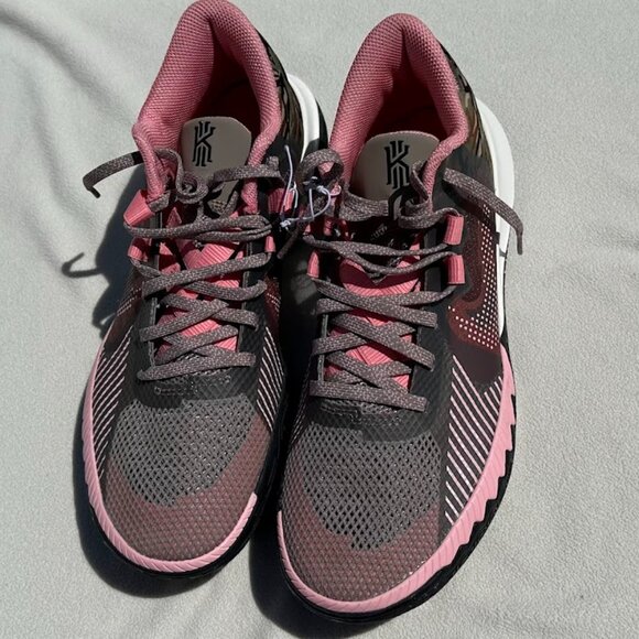 KYRIE FLYTRAP 5 'MOON FOSSIL PINK GAZE CAMO' (Size 8) (New, No Box) - Picture 5 of 7